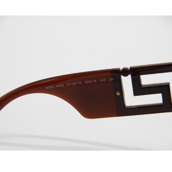 NEW VERSACE VE4402 5119/73HAVANA BROWN SUNGLASSES MOD 4402 5119/73 - Picture 8 of 11